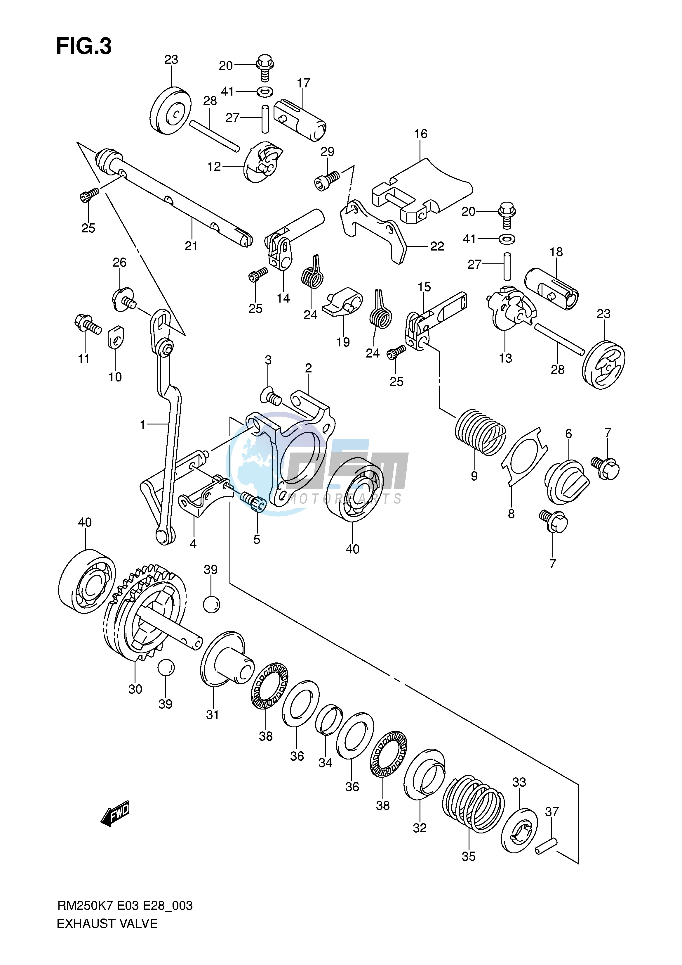 EXHAUST VALVE