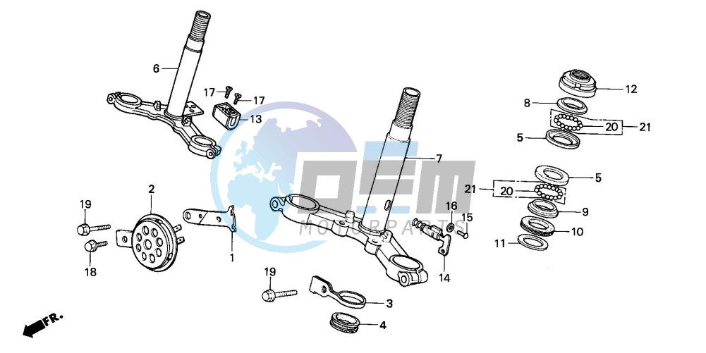 STEERING STEM