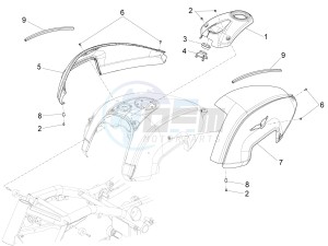 Audace 1400 Carbon 1380 (EMEA) drawing Tank cover