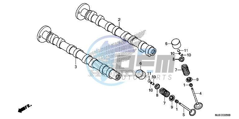 CAMSHAFT/ VALVE