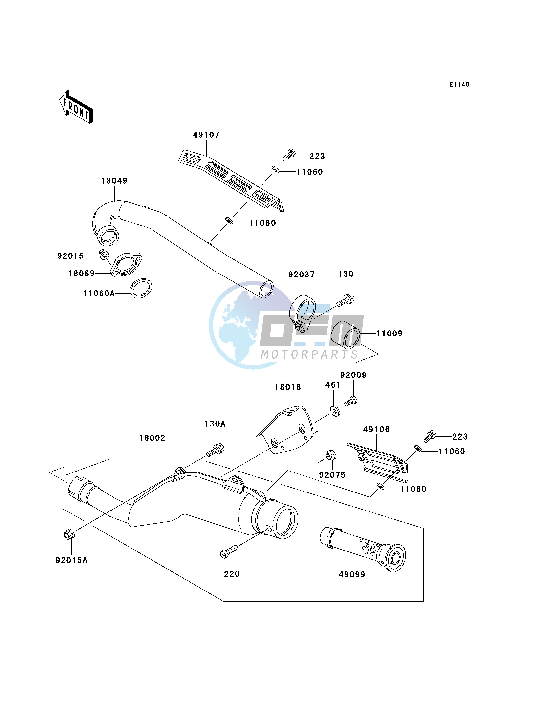 MUFFLER-- S- -