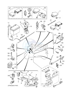 XP500A T-MAX 530 (2PWC) drawing ELECTRICAL 1