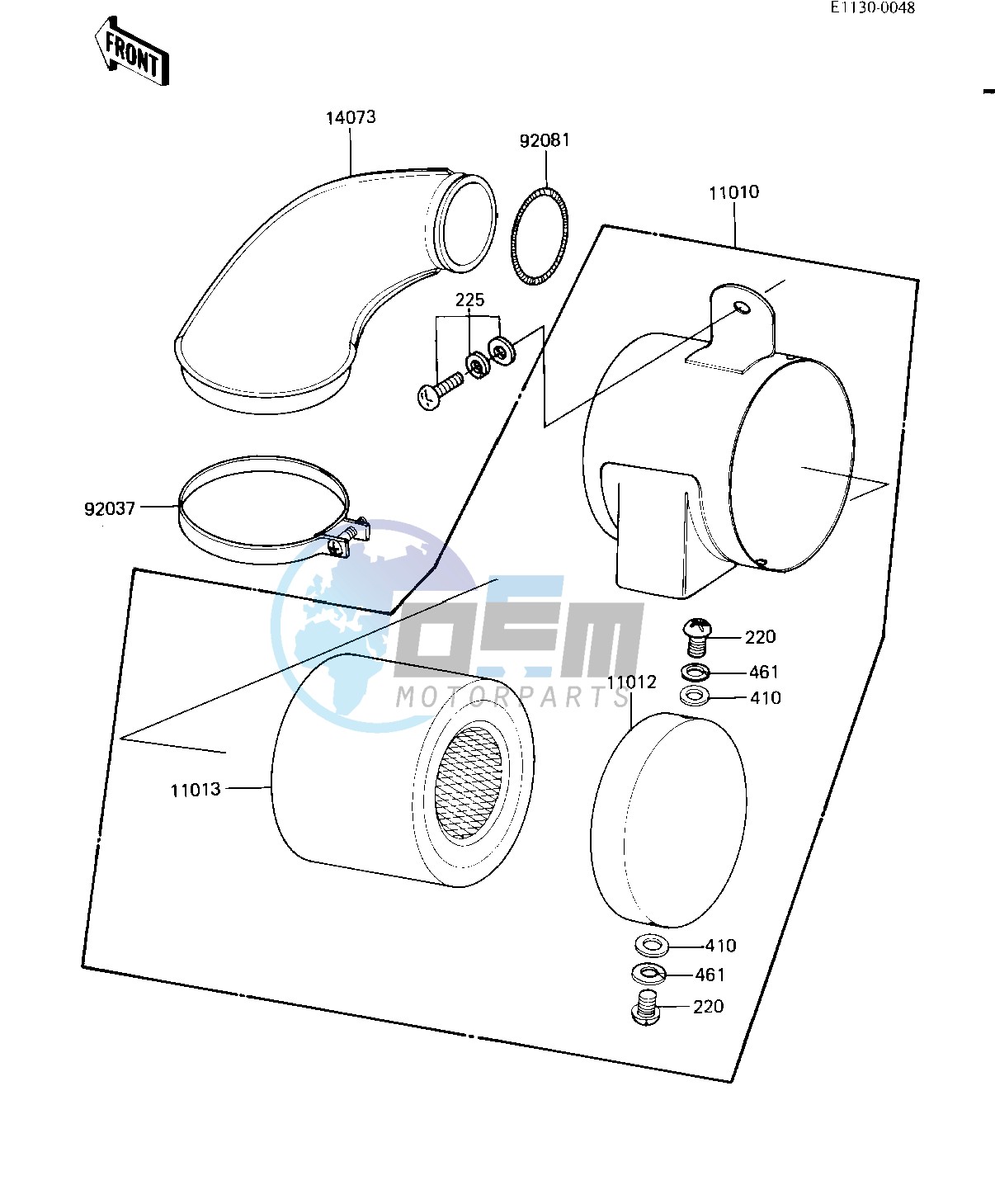 AIR CLEANER