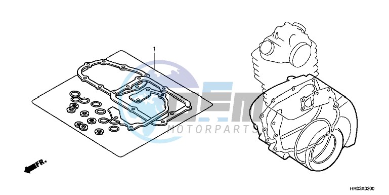 GASKET KIT B