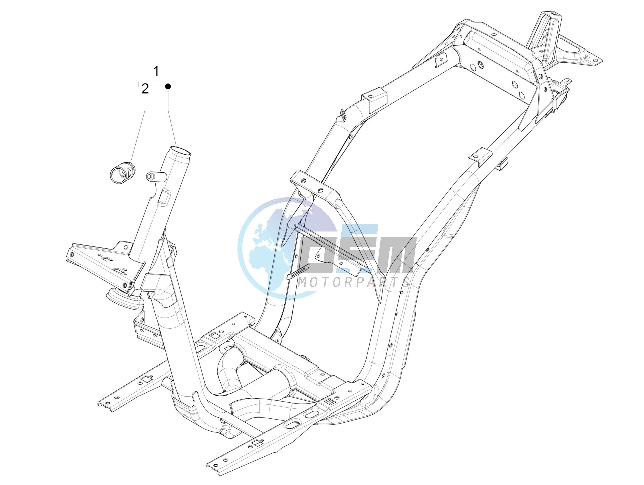 Frame bodywork