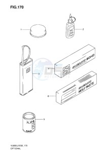 VL800C INTRUDER EU drawing OPTIONAL