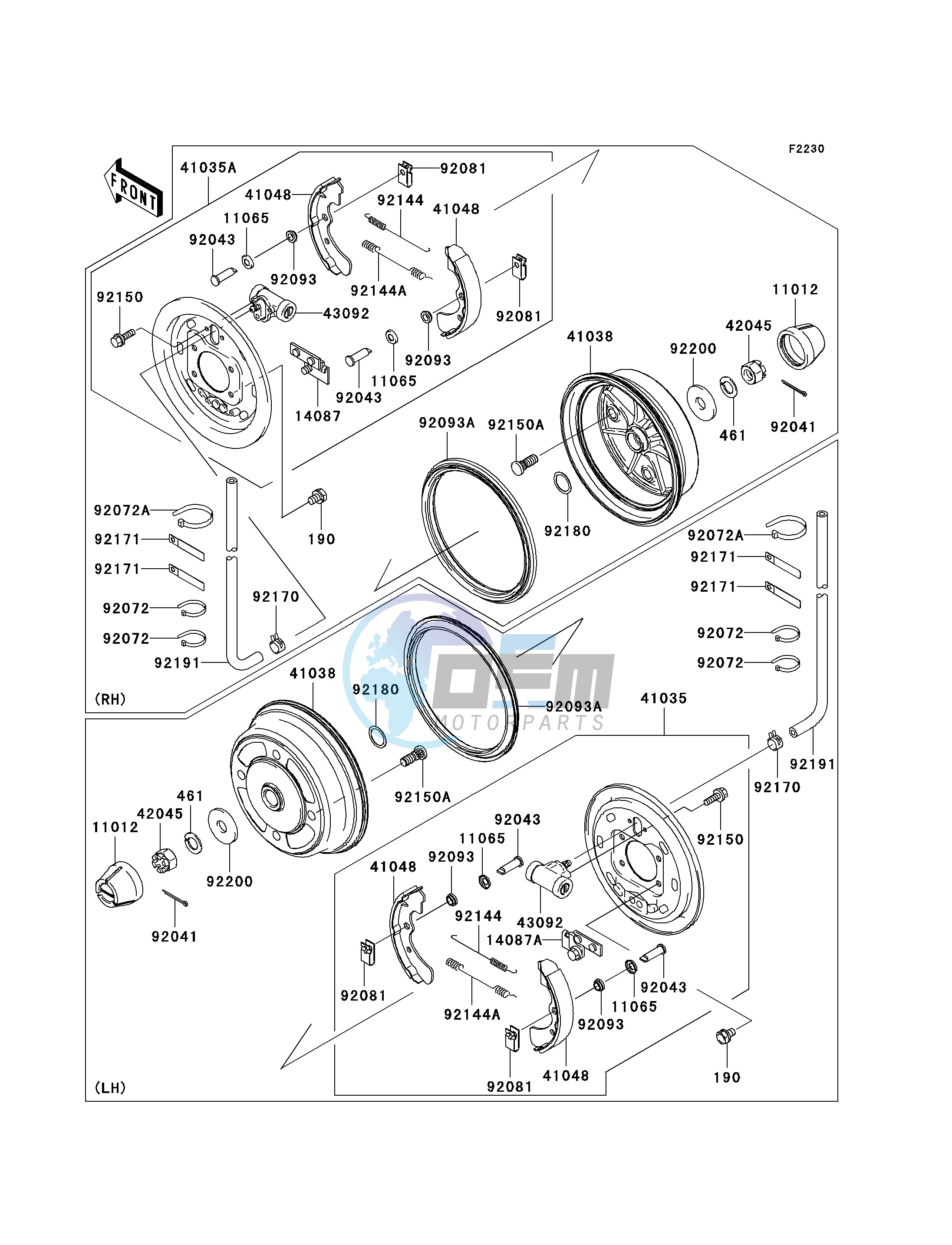 FRONT HUBS_BRAKES