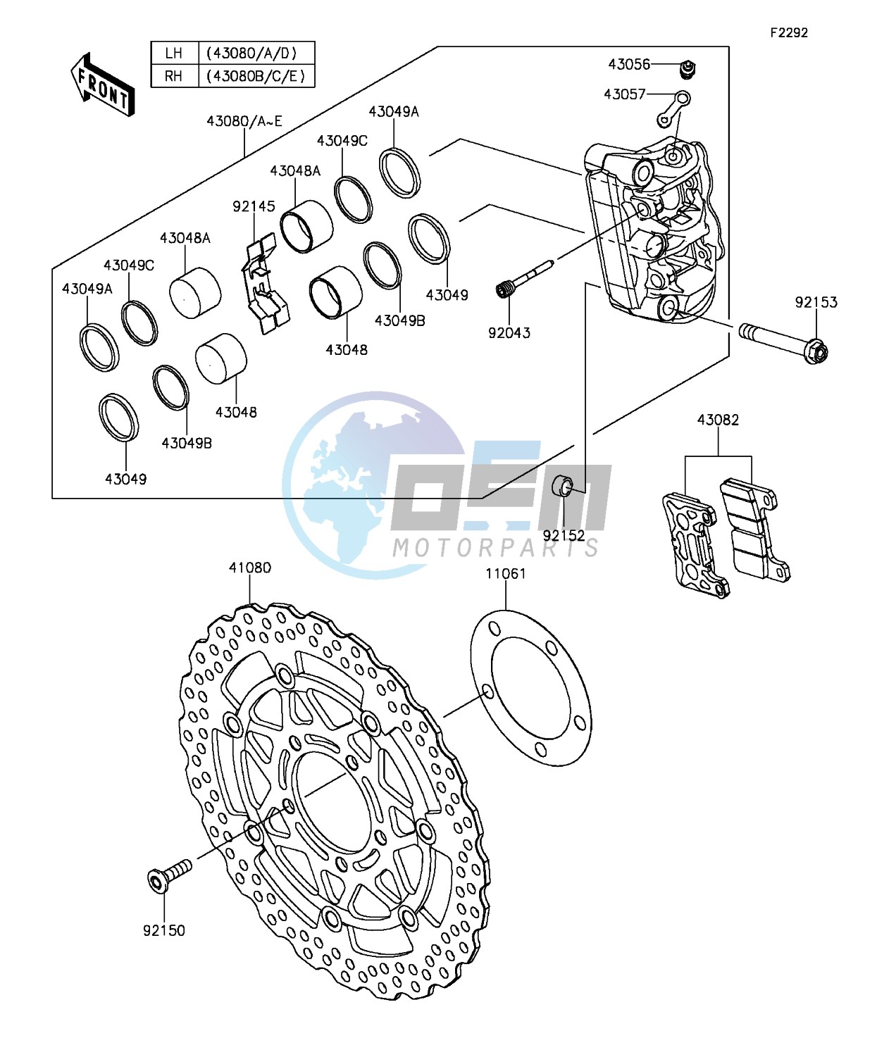 Front Brake