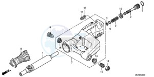 GL18009 France - (F / AB CMF NAV) drawing SWINGARM