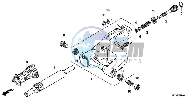 SWINGARM