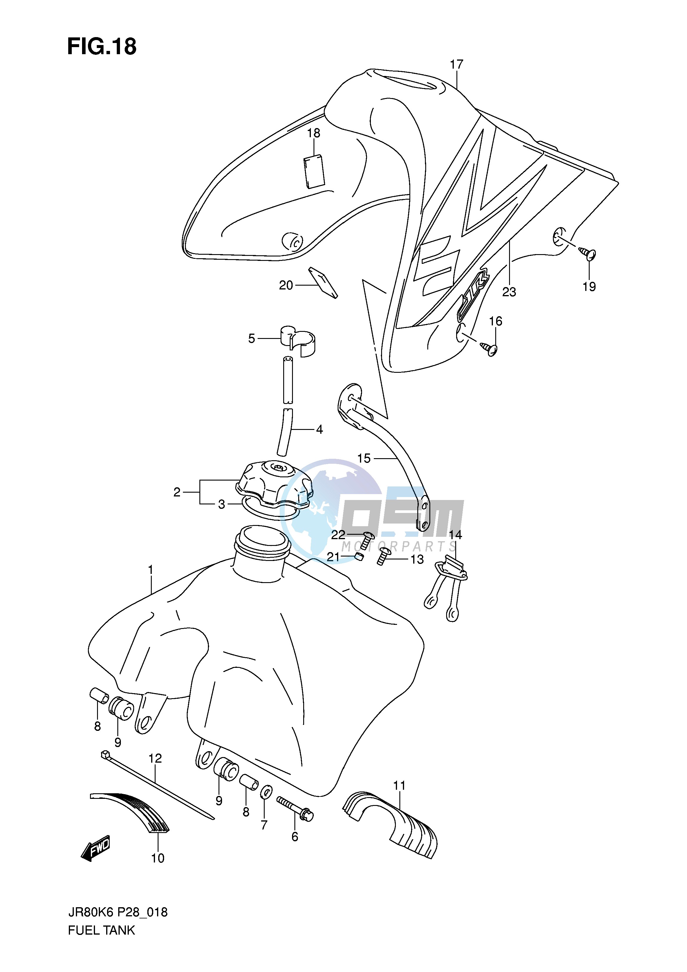 FUEL TANK