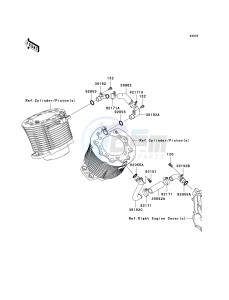 VN 2000 E [VULCAN 2000 CLASSIC] (6F-7F) E7F drawing COOLING