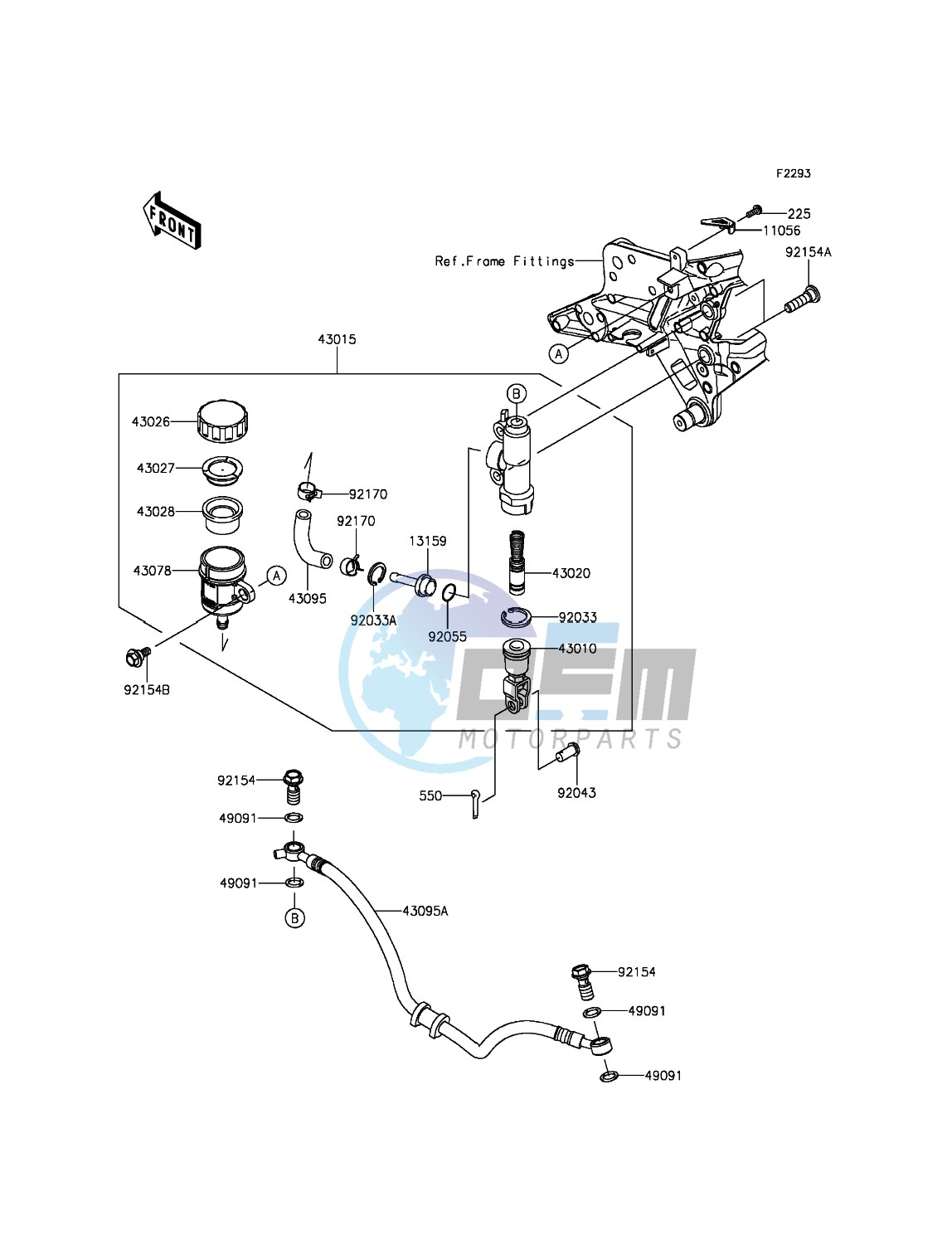 Rear Master Cylinder