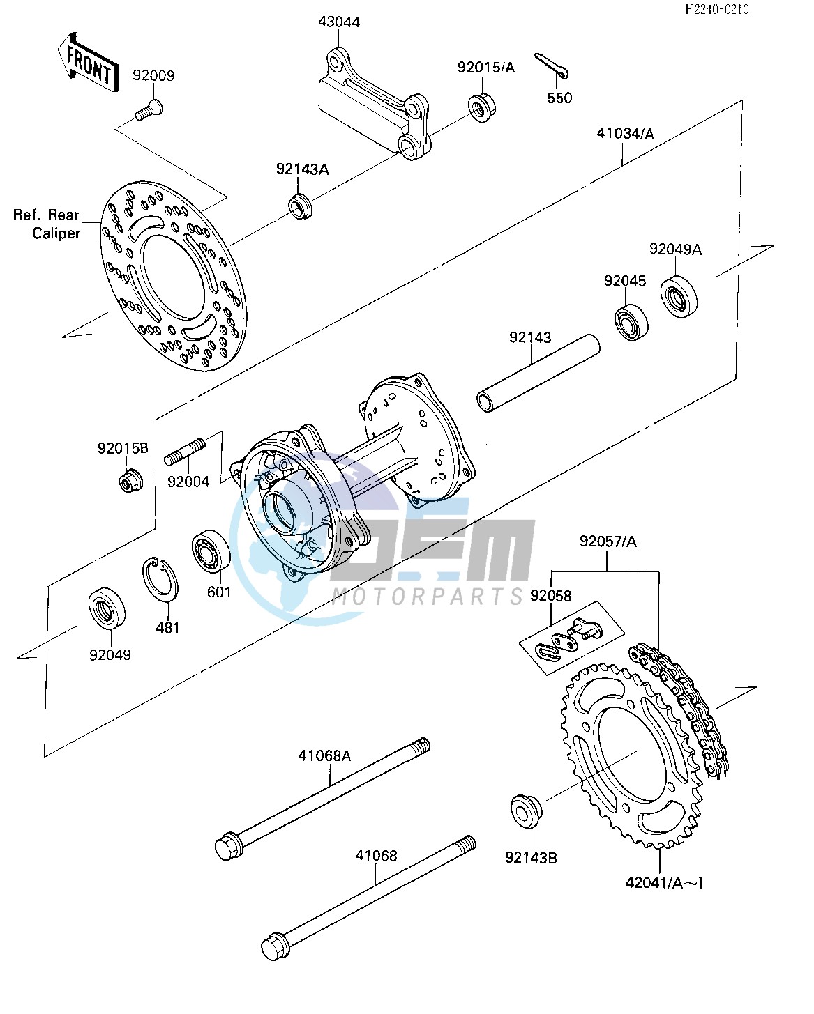 REAR HUB