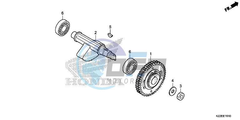 BALANCER SHAFT