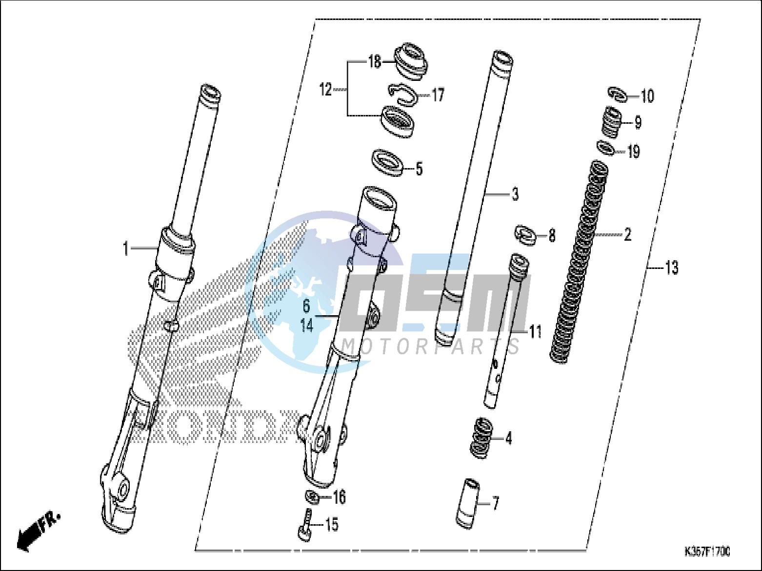 FRONT FORK