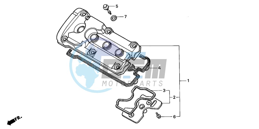 CYLINDER HEAD COVER