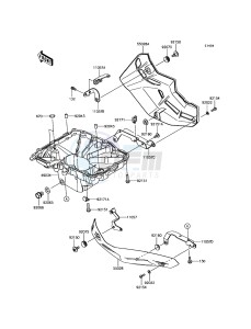 Z900 ABS ZR900BHF XX (EU ME A(FRICA) drawing Oil Pan