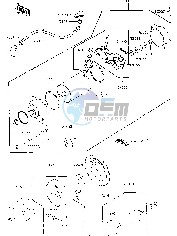 STARTER MOTOR