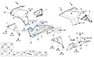 RSV 4 1000 APRC R drawing Front body II