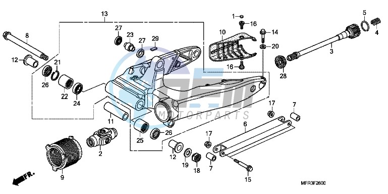 SWINGARM