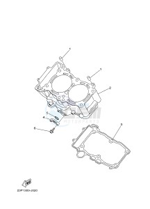 XT1200Z SUPER TENERE ABS (BP81) drawing CYLINDER