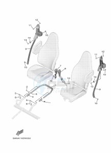 YXE850EN YX85EPAN (BANP) drawing SEAT 2