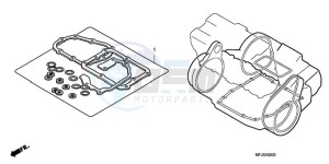 CBR600RR9 UK - (E / MME SPC 3E) drawing GASKET KIT B