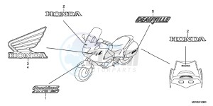 NT700VB drawing MARK