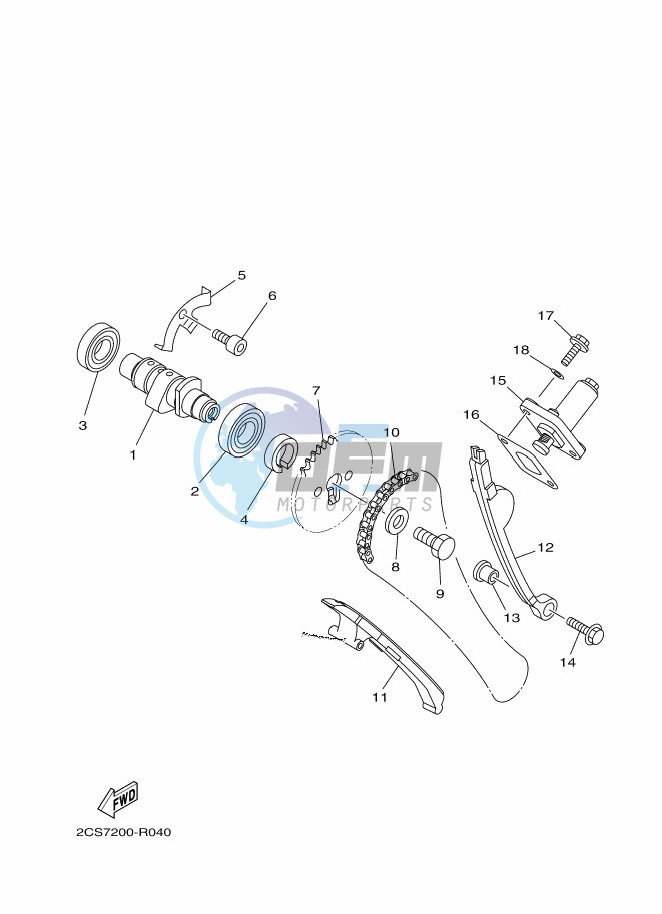 CAMSHAFT & CHAIN