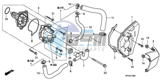 WATER PUMP