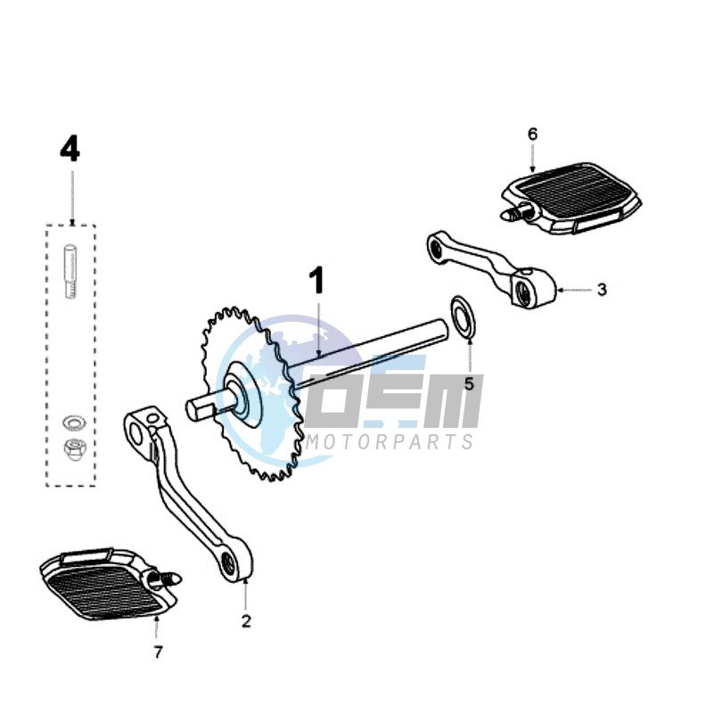 BRACKET HOUSING