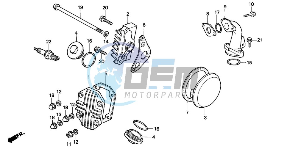 CYLINDER HEAD COVER