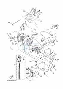 YFM700FWBD KODIAK 700 EPS (B5KS) drawing OPTIONAL PARTS 1