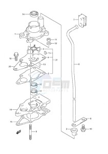 DF 4 drawing Water Pump