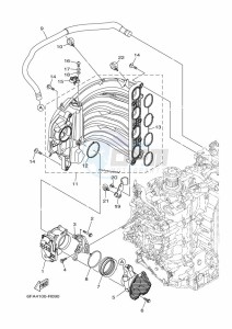 LF150XCA-2018 drawing INTAKE-1