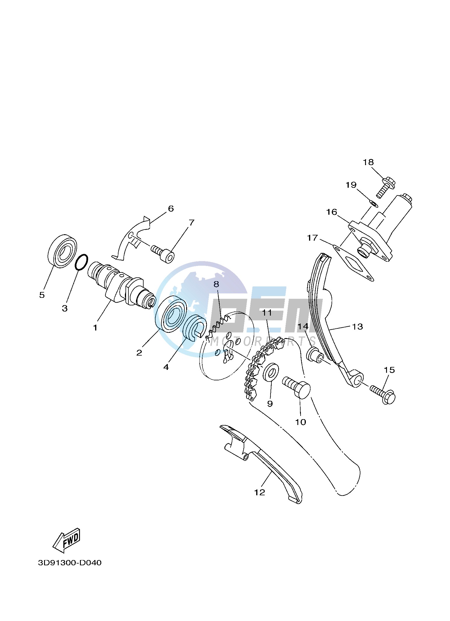 CAMSHAFT & CHAIN