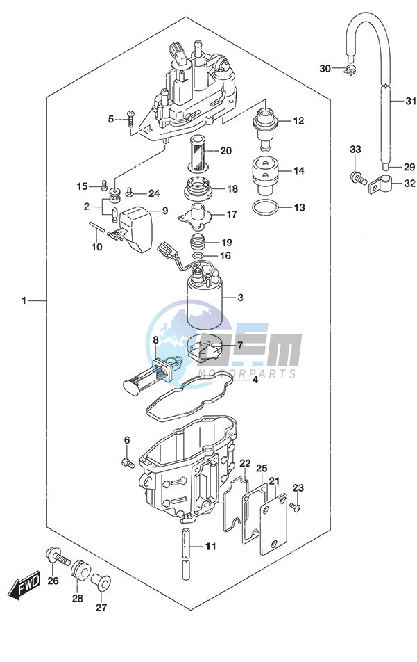 Fuel Vapor Separator