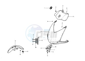 ICE 50 drawing Front shield