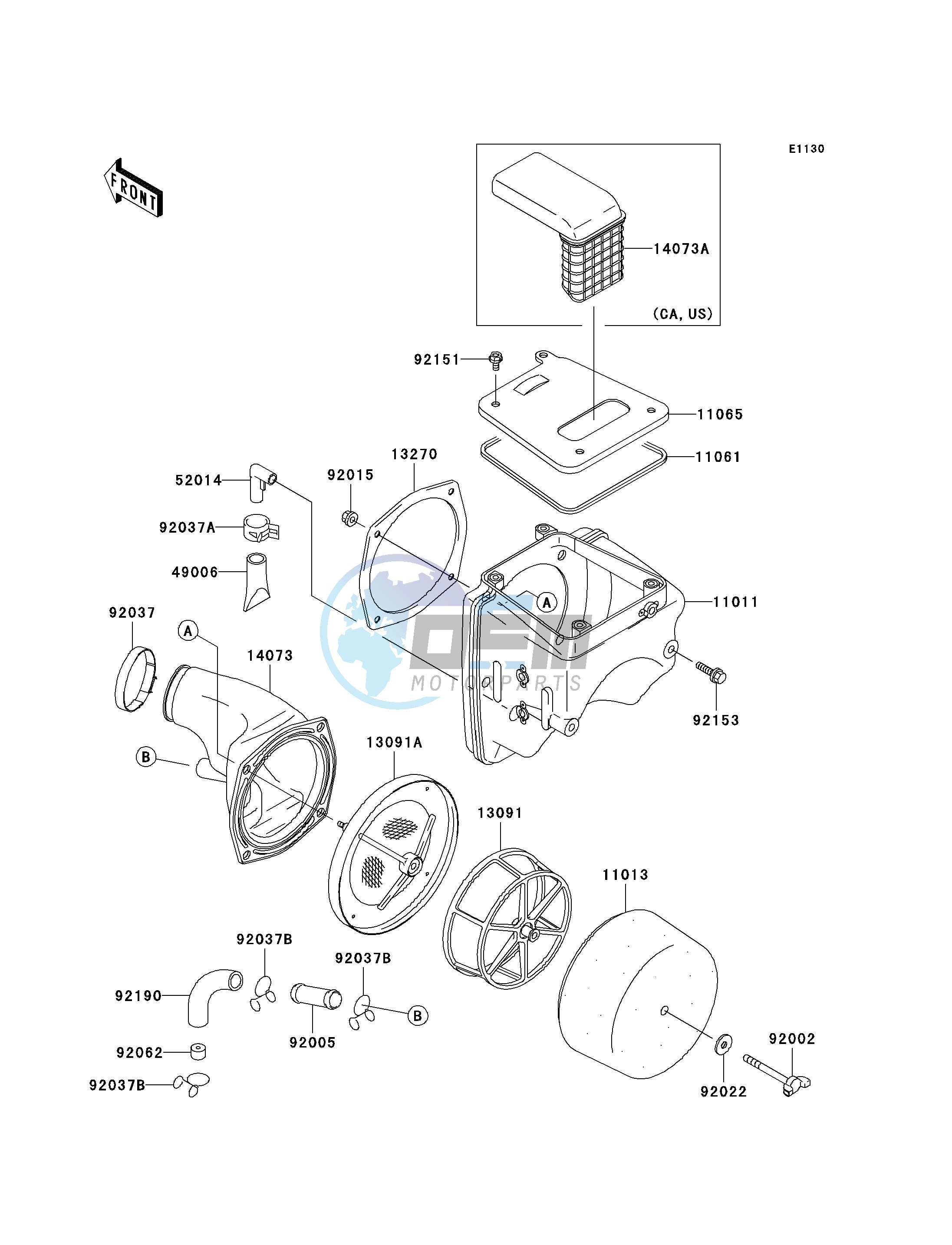 AIR CLEANER