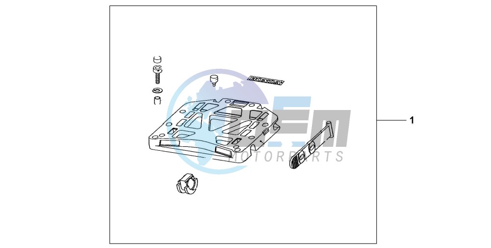 REAR BASE CARRIER