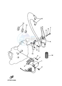 E8DMHL drawing ELECTRICAL