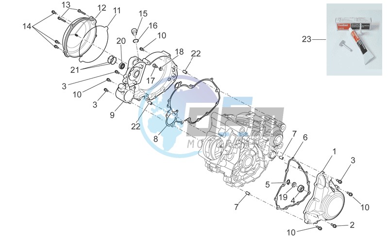 Crankcase II