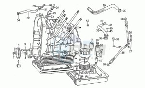 GT 1000 drawing Oil pump