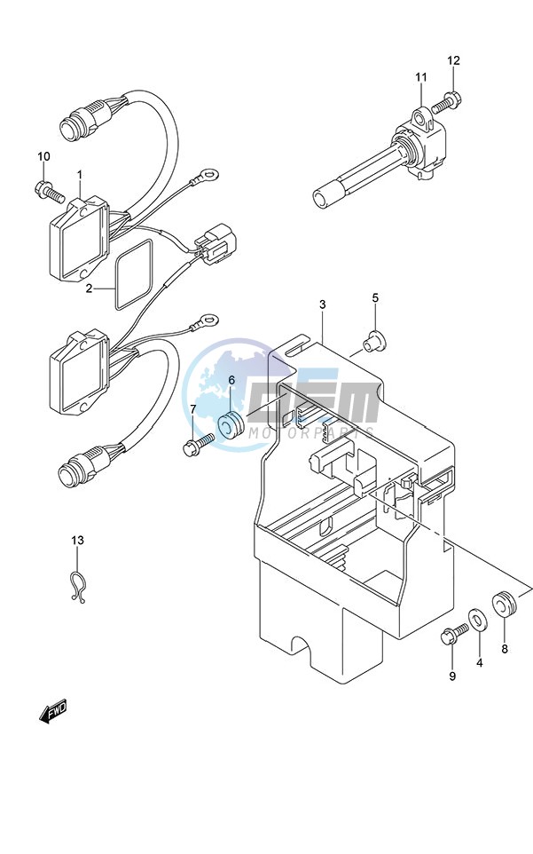 Rectifier/Ignition Coil