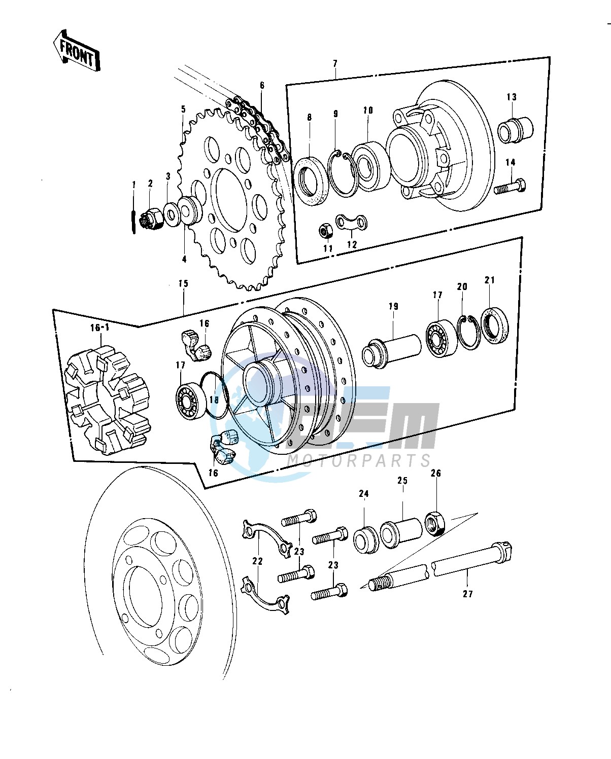 REAR HUB_CHAIN