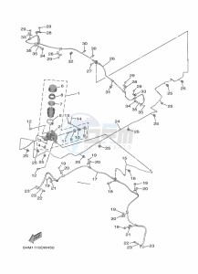 YXE1000EWS YX10EPSM (B4M2) drawing MASTER CYLINDER