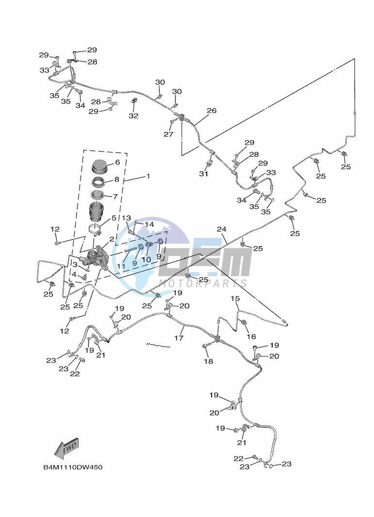 MASTER CYLINDER