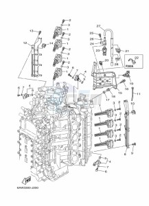 F350AETX drawing ELECTRICAL-3