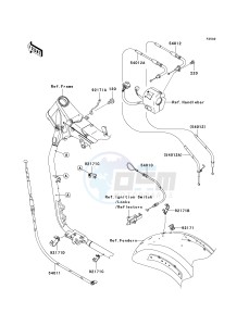 VN 2000 G [VULCAN 2000] (8F-9F) 0G9F drawing CABLES